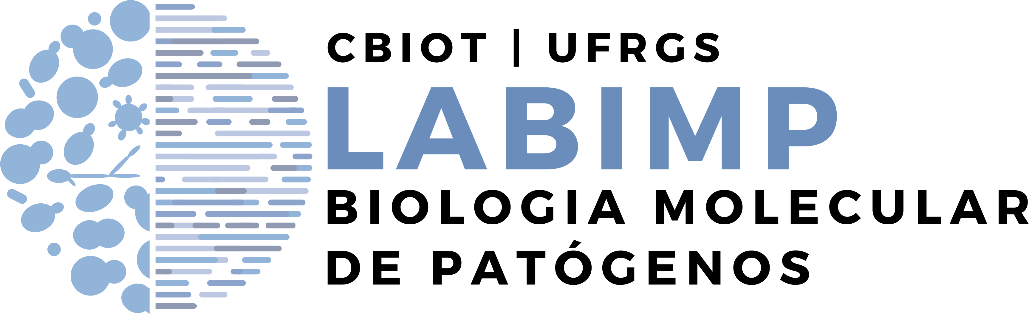 Molecular Biology of Pathogens Laboratory (LaBiMP) Logo